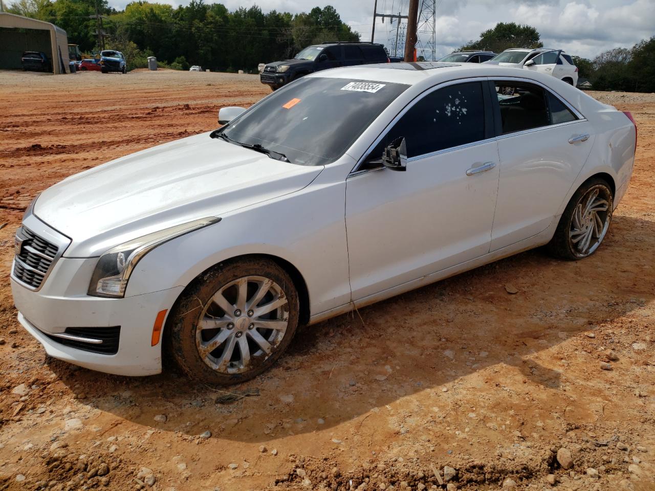 CADILLAC ATS
