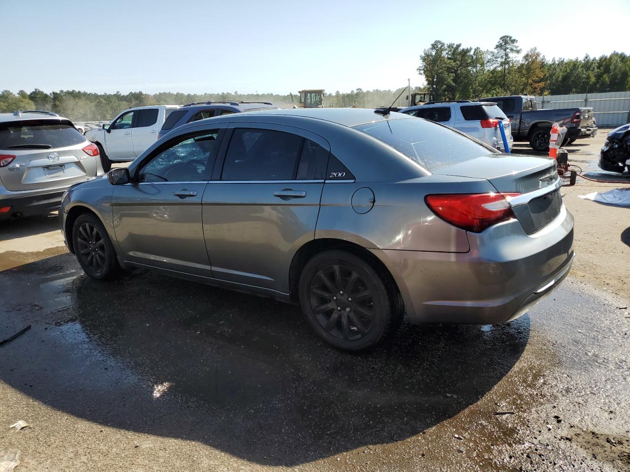 Lot #2911384139 2012 CHRYSLER 200 TOURIN