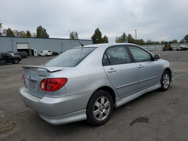 TOYOTA COROLLA CE 2007 silver  gas 1NXBR30E07Z787560 photo #4