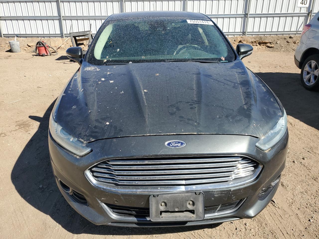 Lot #2925787425 2015 FORD FUSION TIT