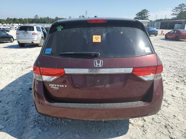 VIN 5FNRL5H64GB102787 2016 Honda Odyssey, Exl no.6