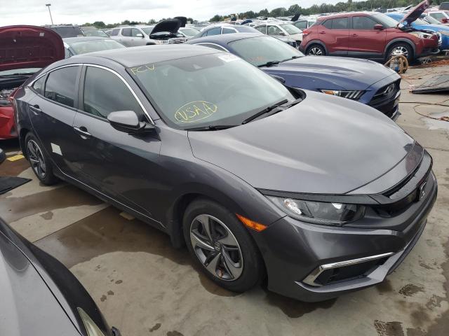 VIN 2HGFC2F68KH580963 2019 Honda Civic, LX no.4