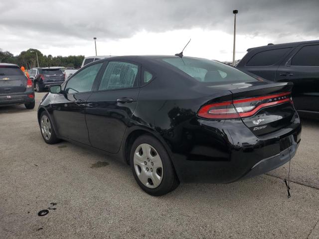 DODGE DART SE 2015 black  gas 1C3CDFAA3FD301752 photo #3