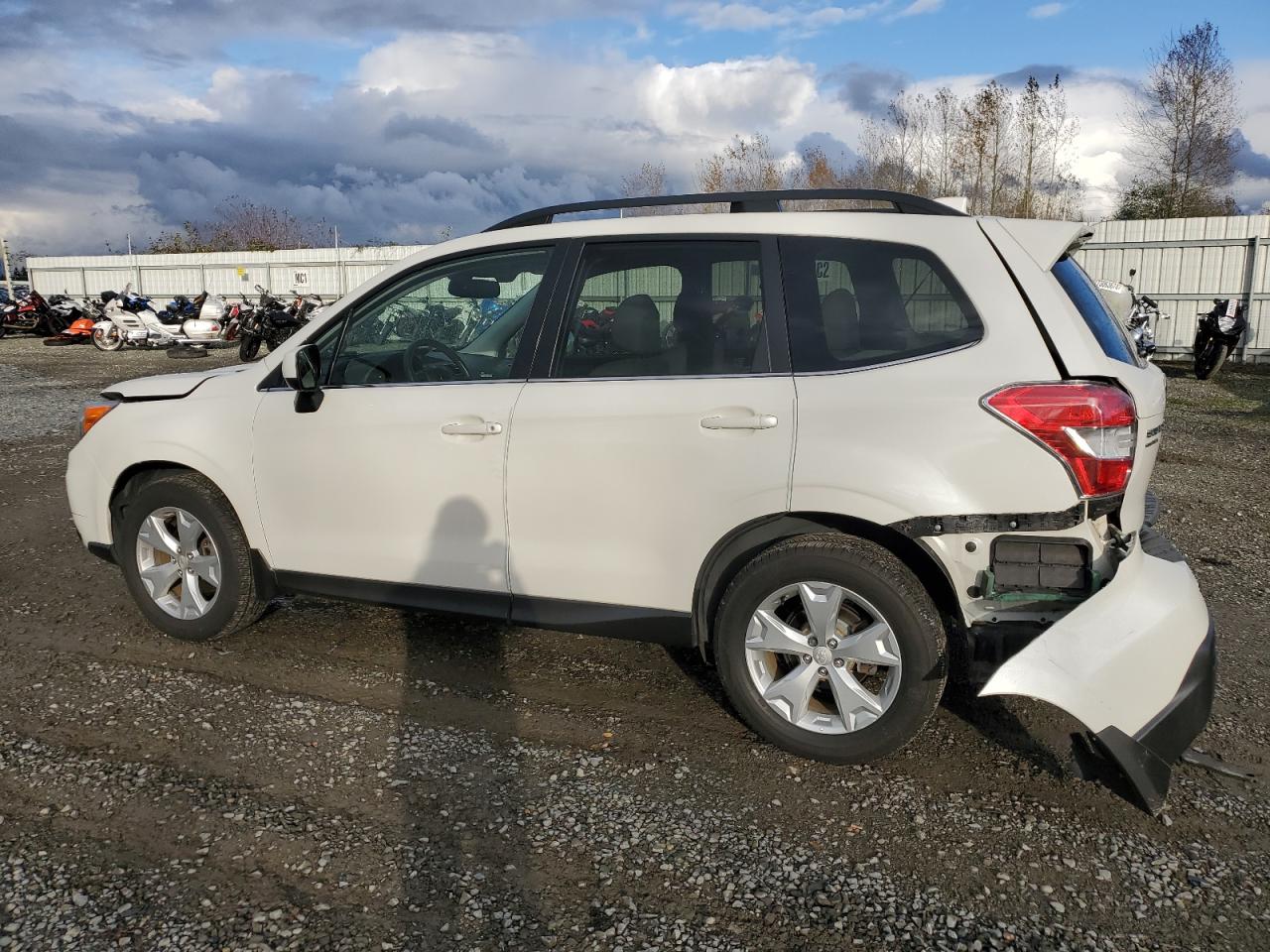 Lot #2977154248 2016 SUBARU FORESTER 2