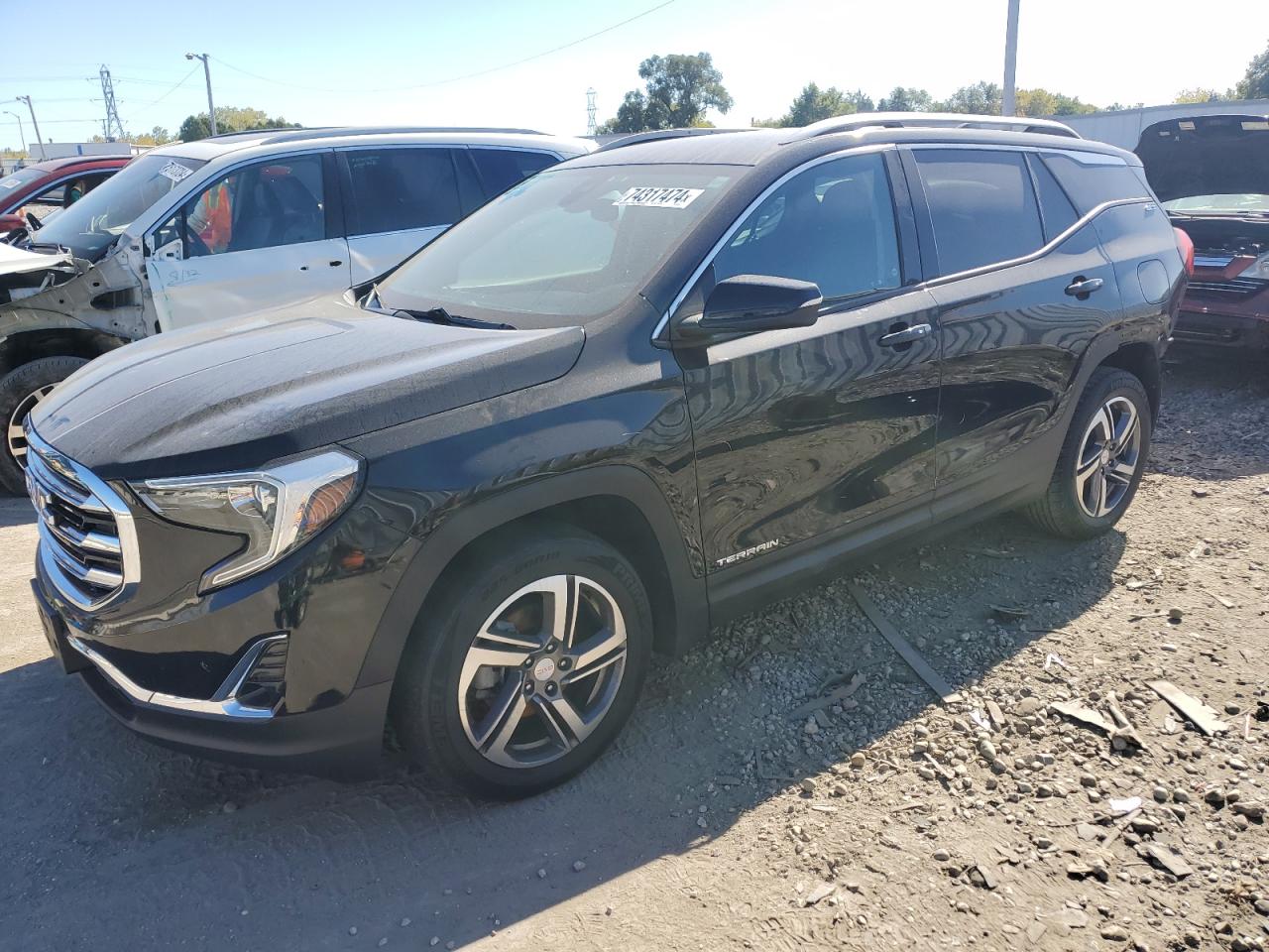 Lot #2972475712 2020 GMC TERRAIN SL