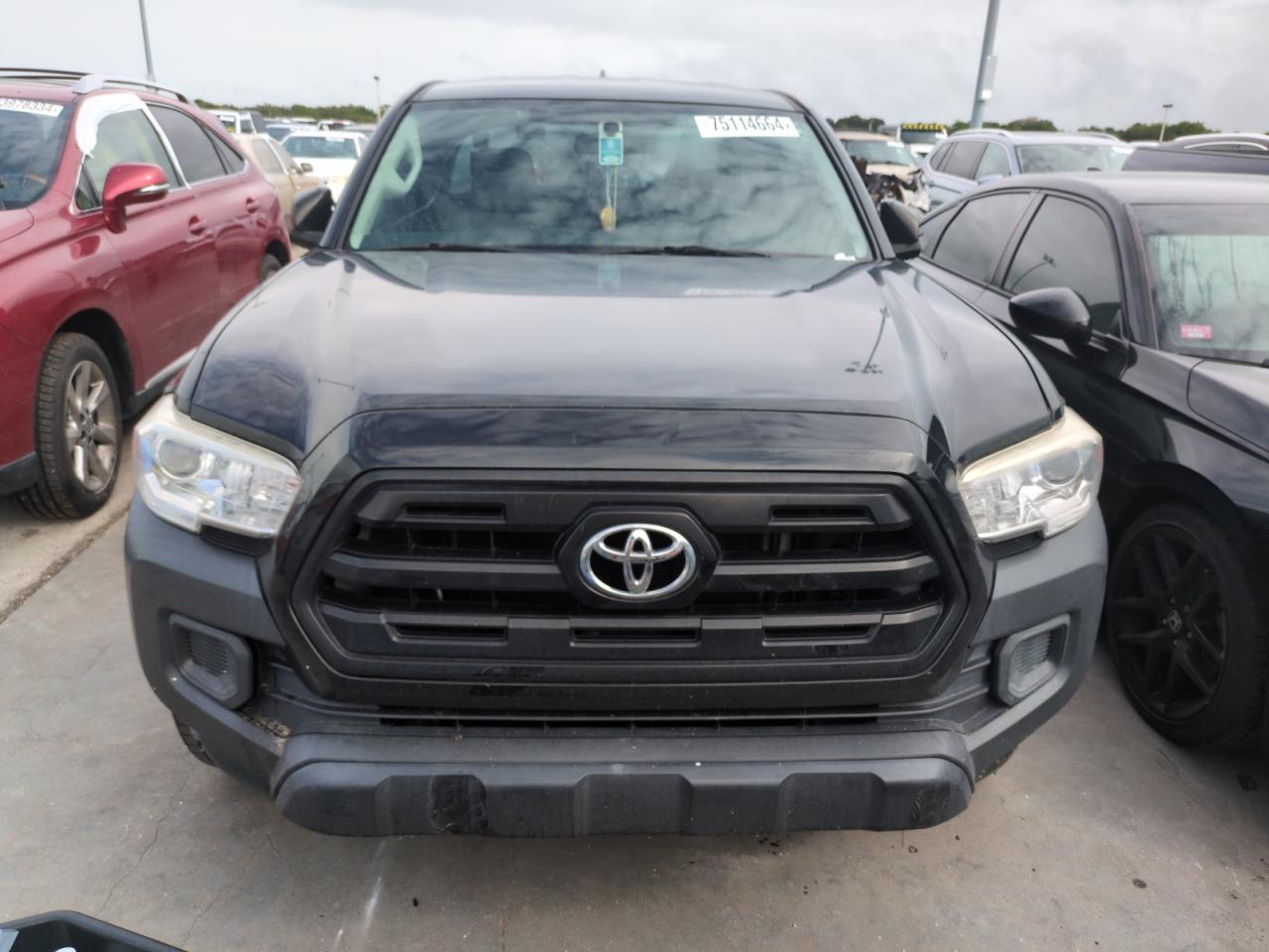 Lot #2989157837 2017 TOYOTA TACOMA ACC