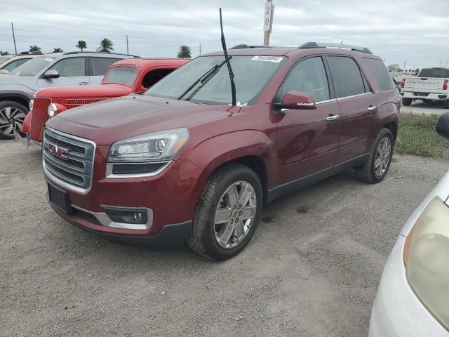 VIN 1GKKRSKD6HJ129610 2017 GMC Acadia, Slt-2 no.1