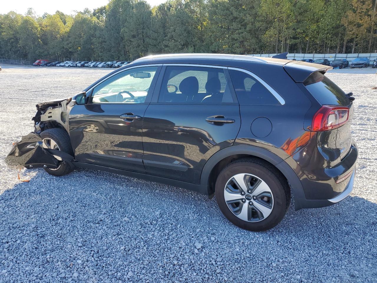 Lot #2923972859 2018 KIA NIRO TOURI