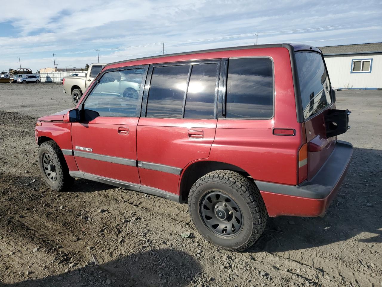 Lot #2991896142 1995 SUZUKI SIDEKICK J