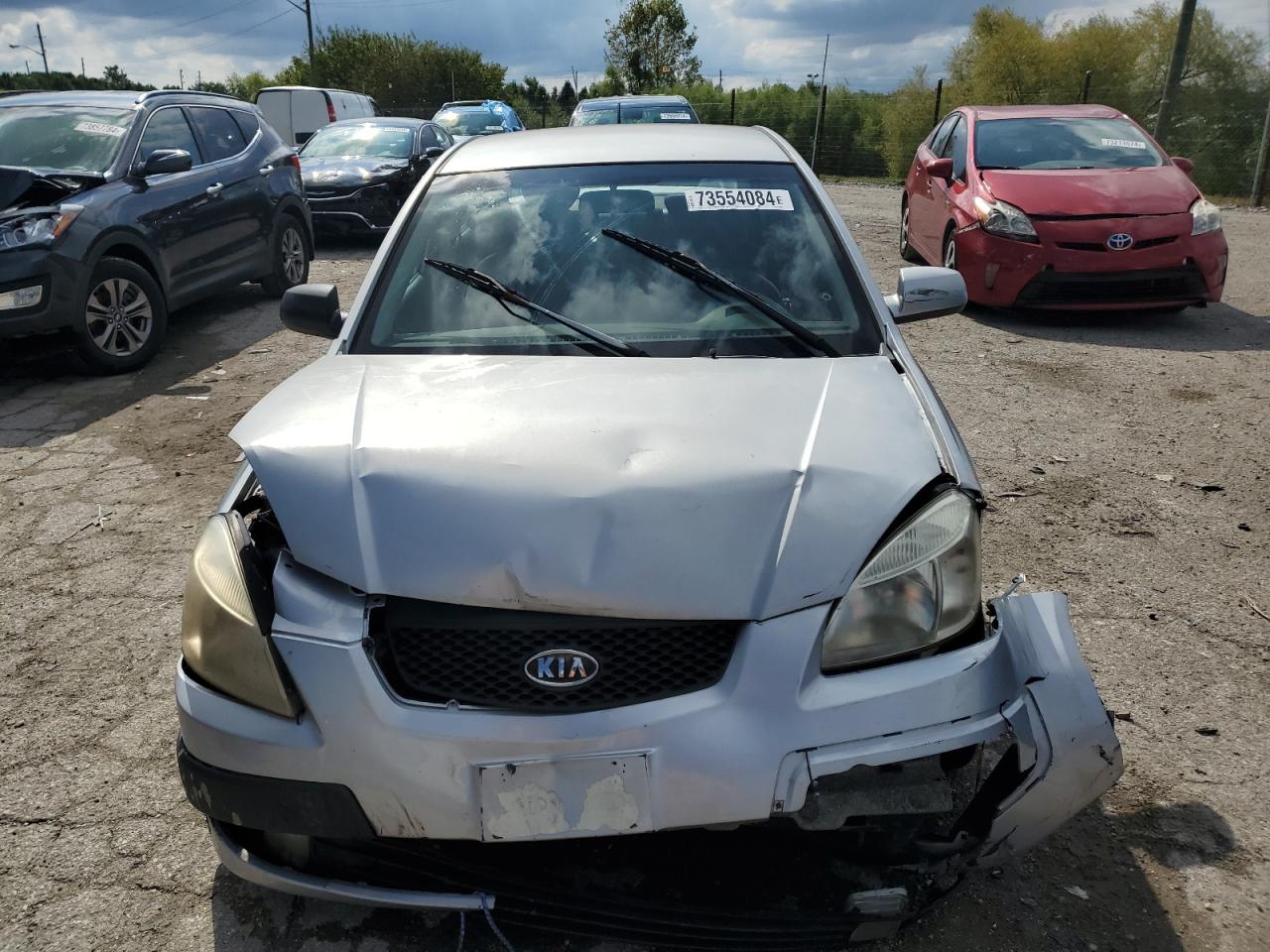 Lot #2907145633 2007 KIA RIO BASE