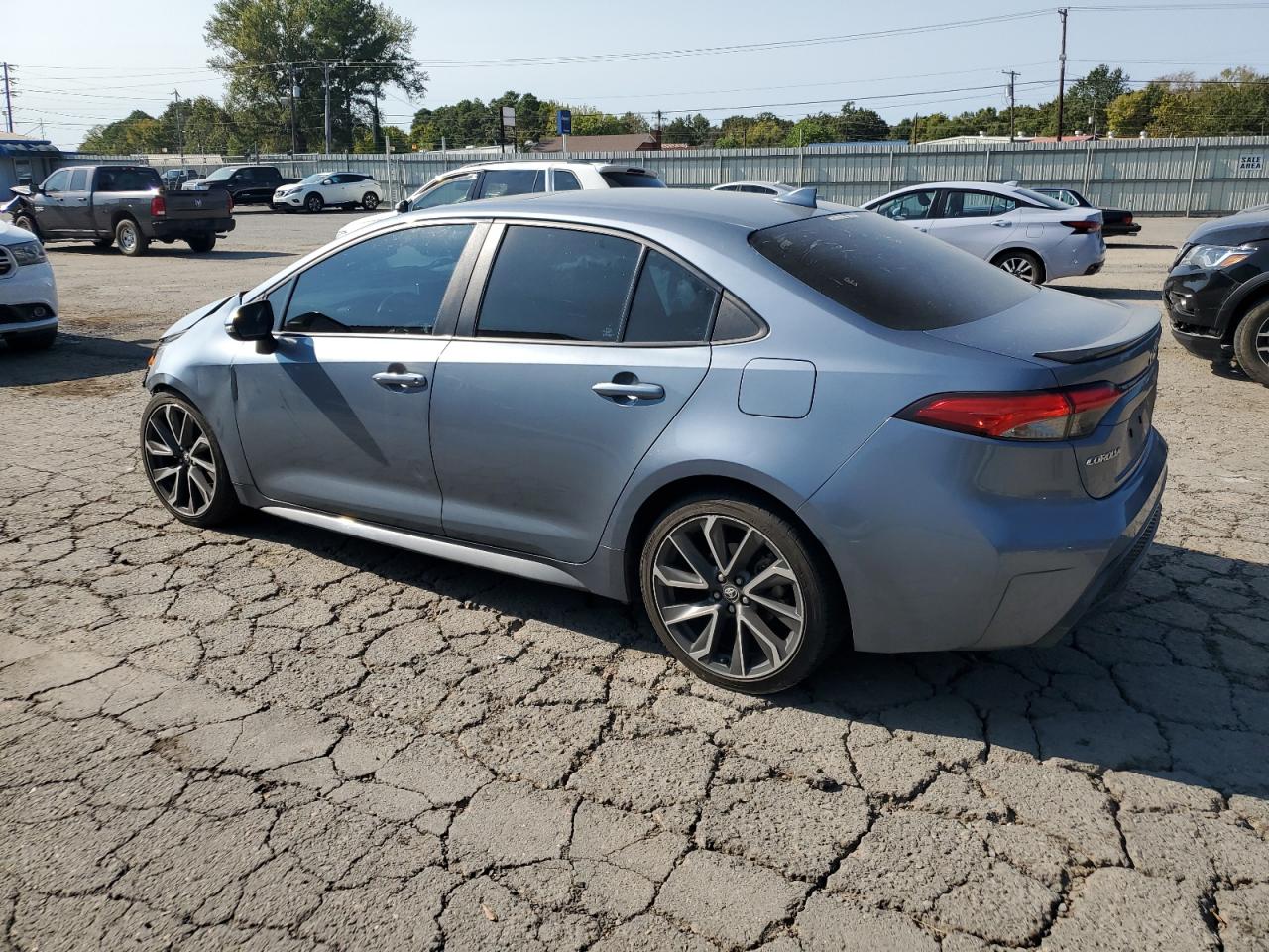 Lot #2962543742 2020 TOYOTA COROLLA XS