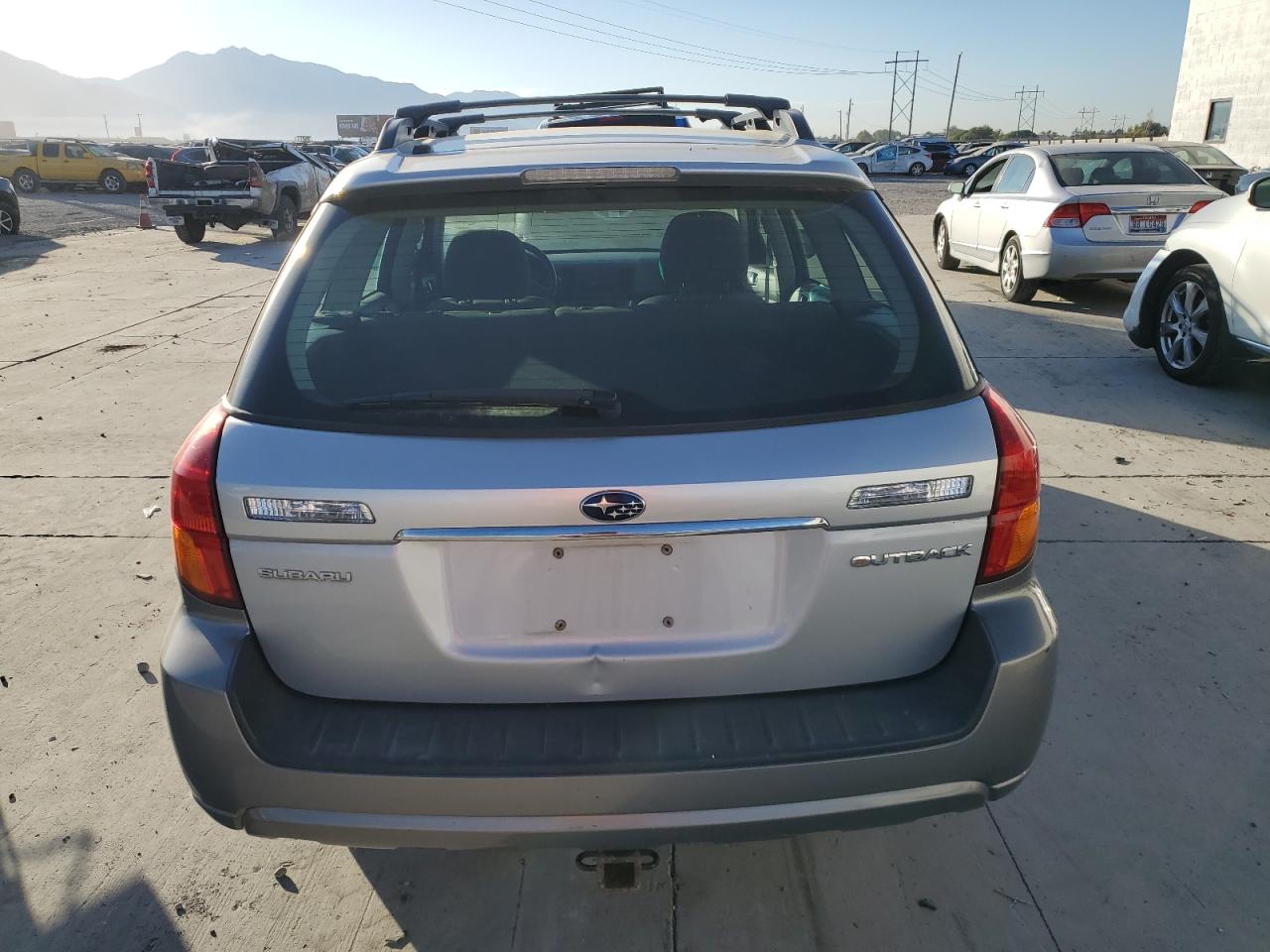 Lot #2907648625 2005 SUBARU LEGACY OUT