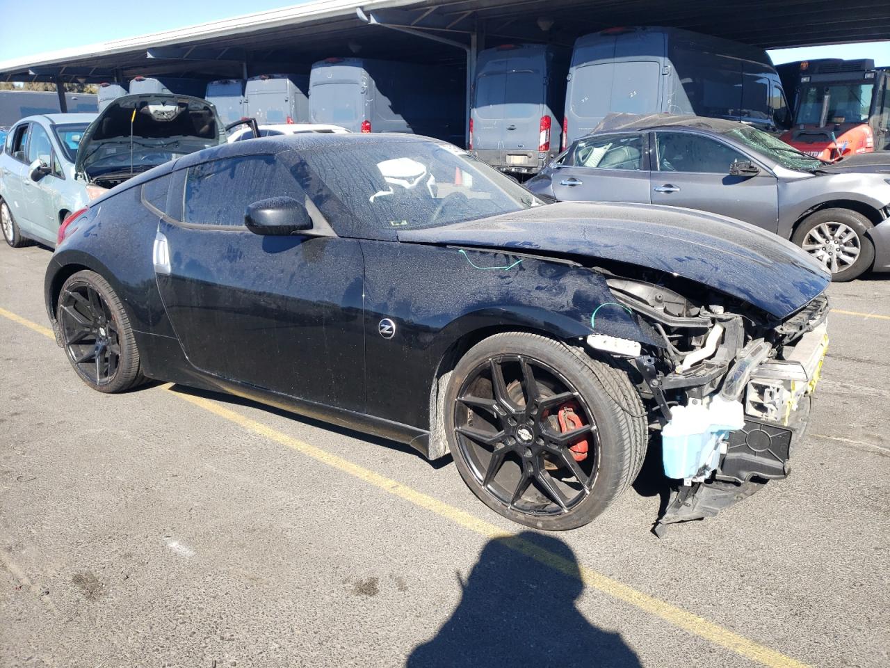 Lot #2986883791 2015 NISSAN 370Z BASE