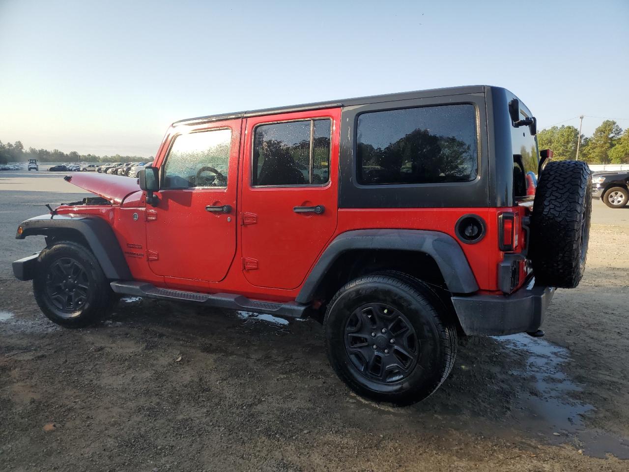 Lot #2979386744 2016 JEEP WRANGLER U