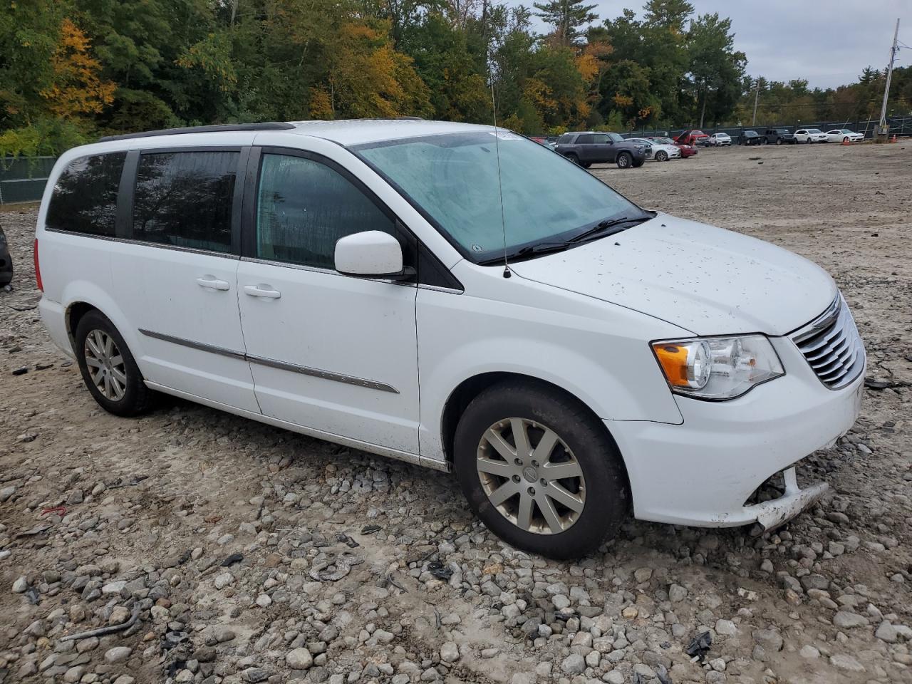 Lot #2886291538 2015 CHRYSLER TOWN & COU