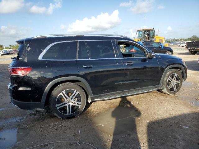 MERCEDES-BENZ GLS 450 4M 2021 black  gas 4JGFF5KE1MA464778 photo #4