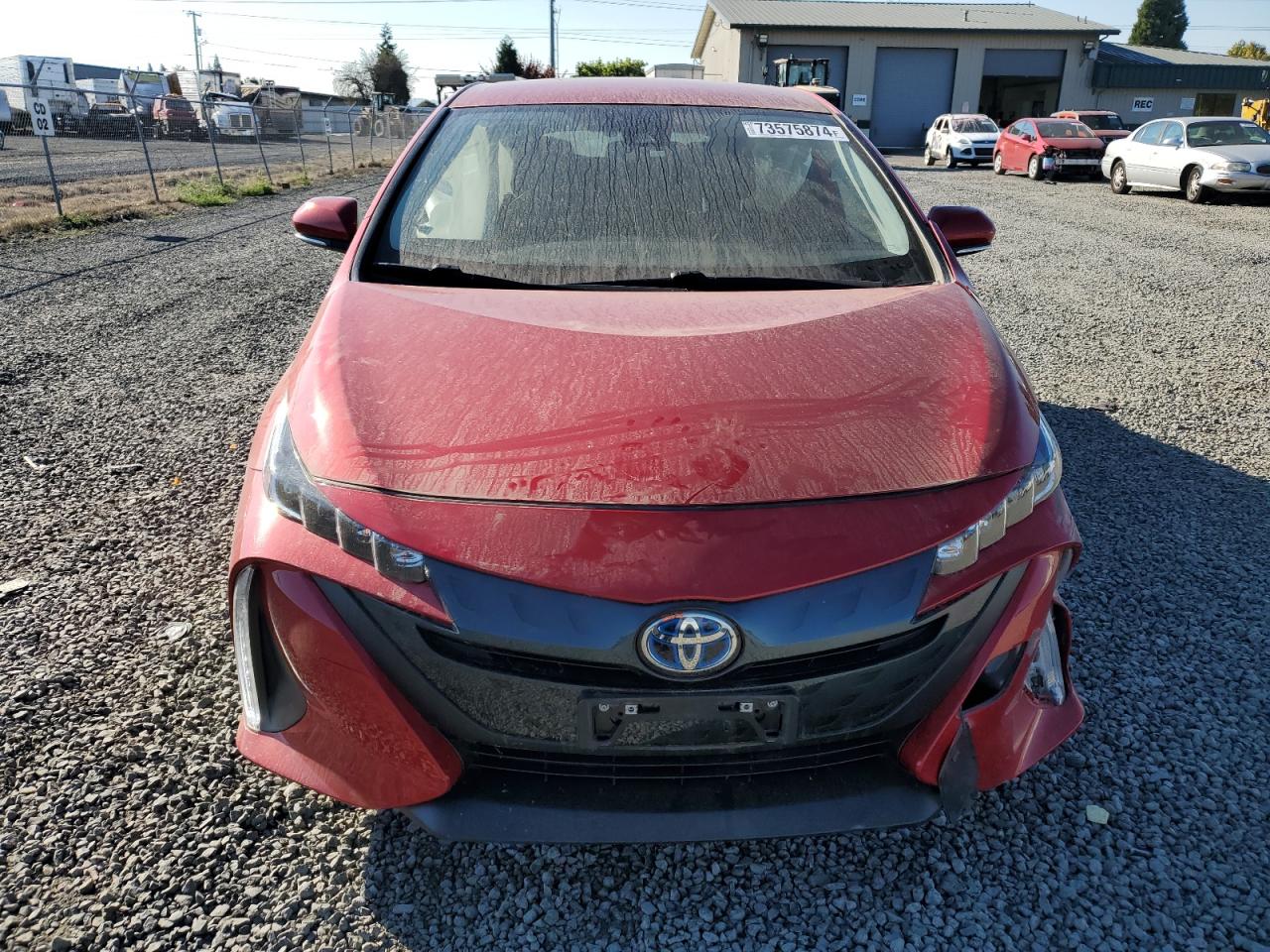 Lot #2893465585 2022 TOYOTA PRIUS PRIM