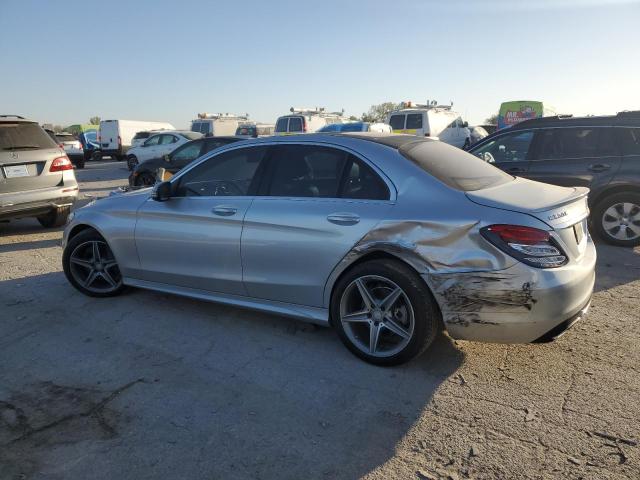 2016 MERCEDES-BENZ C 300 4MAT - 55SWF4KB7GU134979