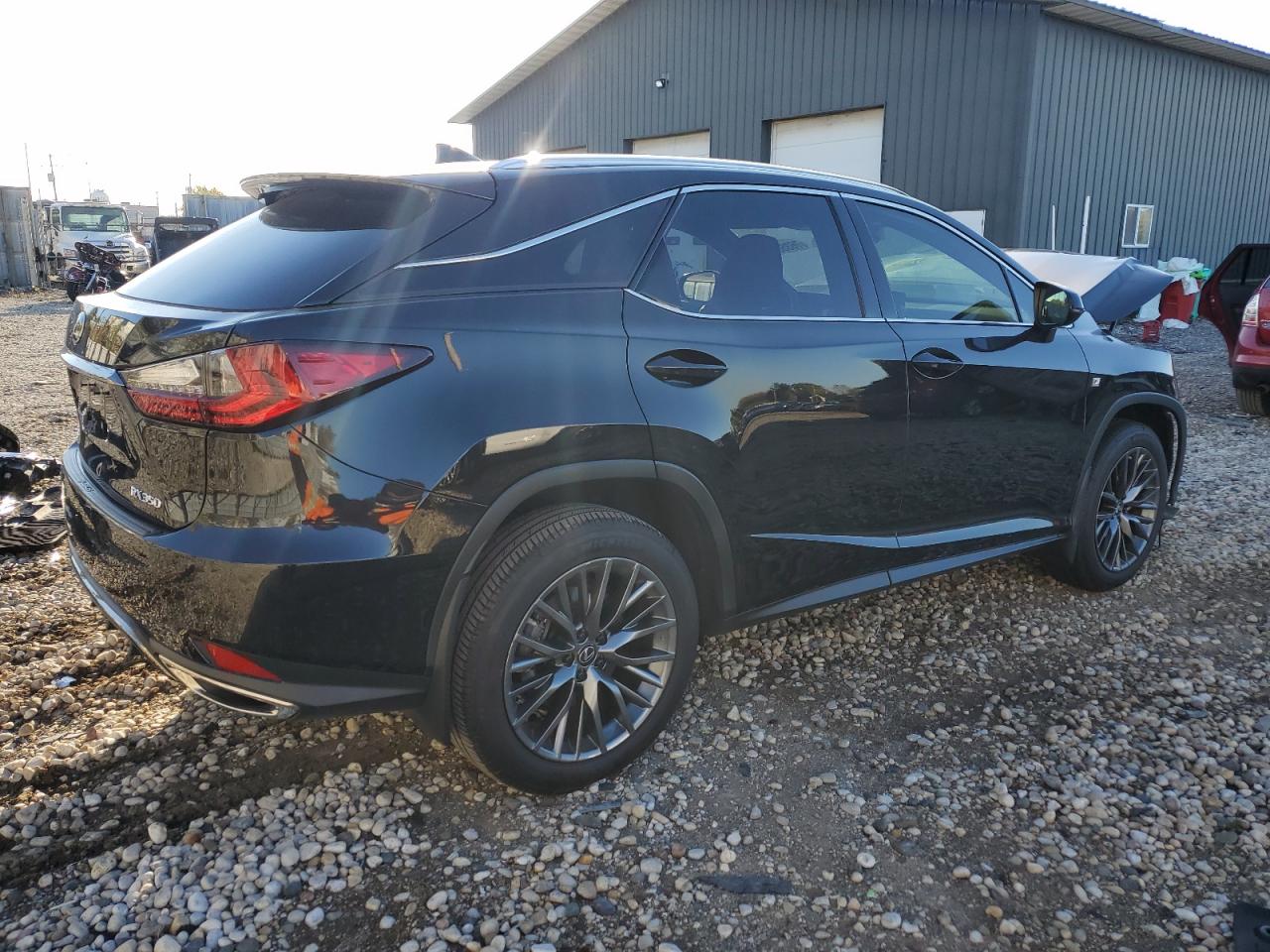 Lot #3024526366 2022 LEXUS RX 350 F S