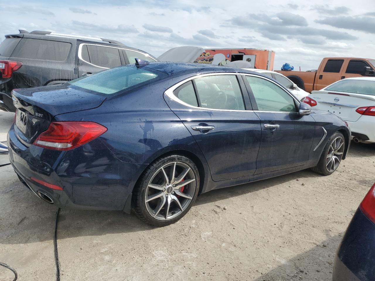 Lot #2940290101 2020 GENESIS G70 ELITE