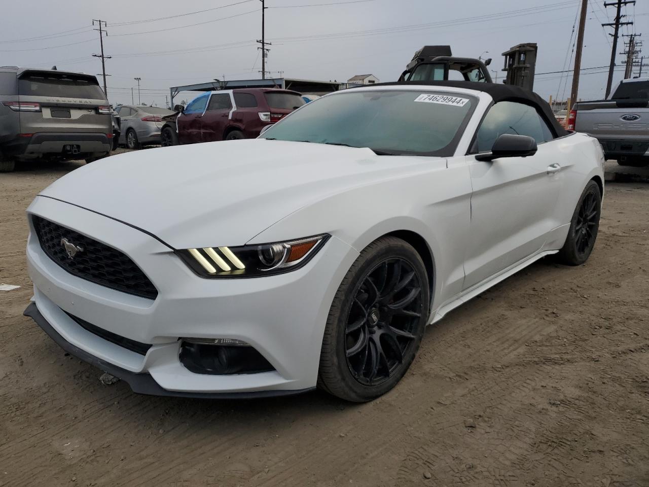 Ford Mustang 2017 V6 Convertible