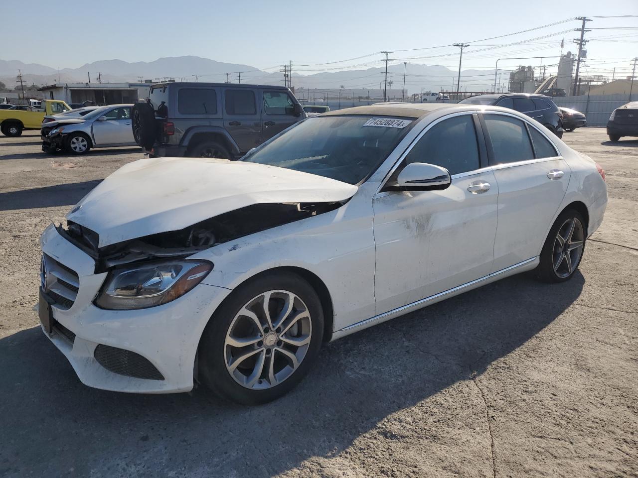 Mercedes-Benz C-Class 2016 C300