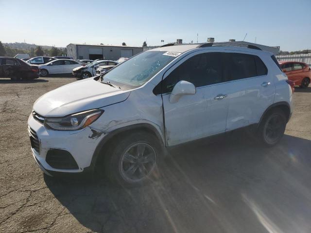 CHEVROLET TRAX 1LT 2018 white  gas KL7CJLSB1JB562244 photo #1