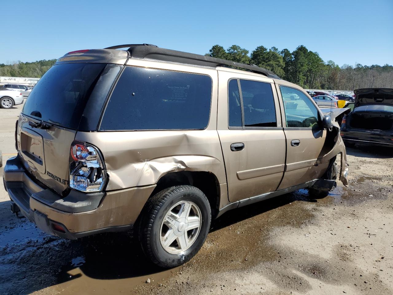 Lot #2910015036 2003 CHEVROLET TRAILBLAZE