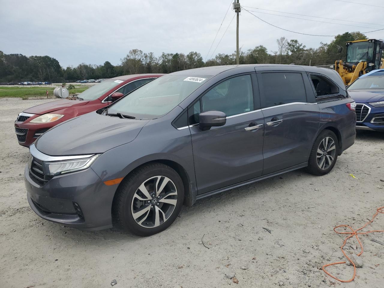 Lot #2955393806 2022 HONDA ODYSSEY TO