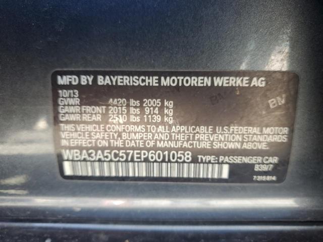 VIN WBA3A5C57EP601058 2014 BMW 3 Series, 328 I no.12