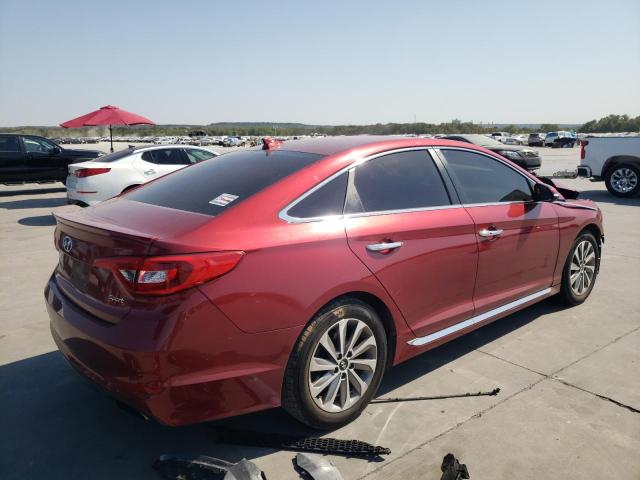 2016 HYUNDAI SONATA SPO - 5NPE34AF4GH371957