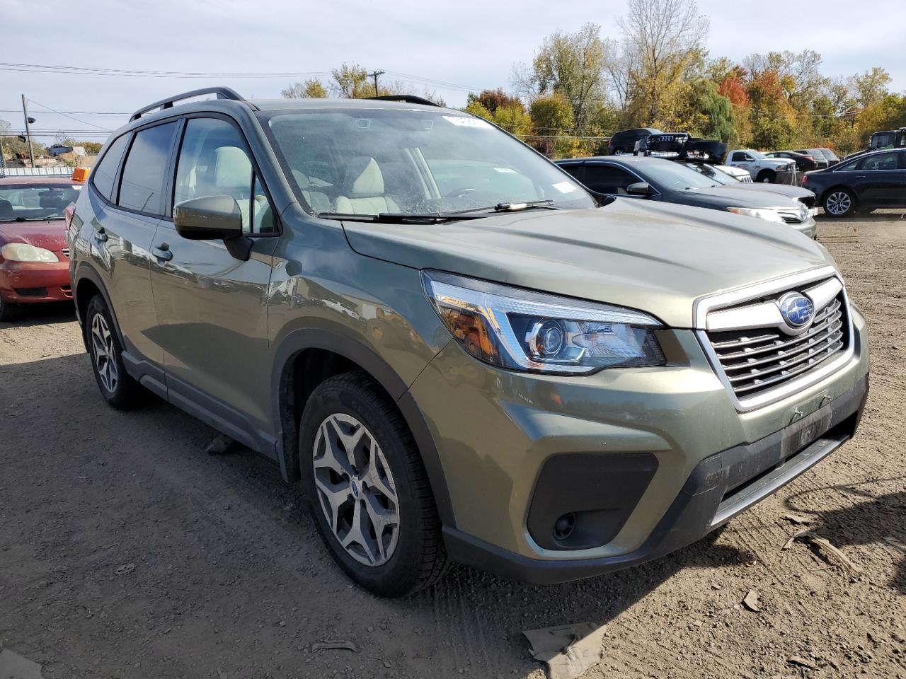 Lot #2993683168 2020 SUBARU FORESTER P