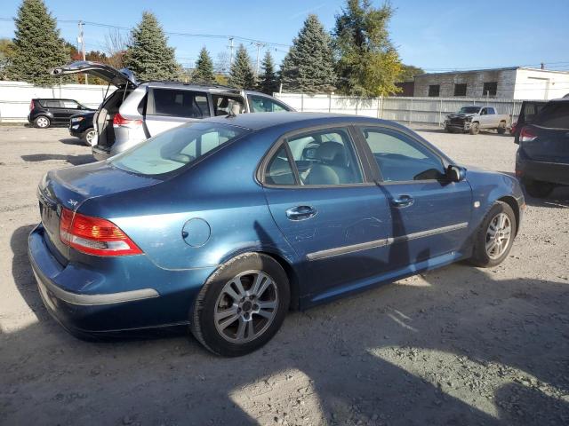 SAAB 9-3 2006 blue sedan 4d gas YS3FD49Y361033231 photo #4