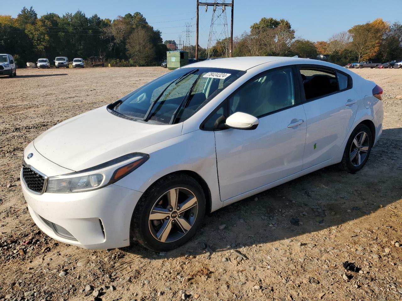 Lot #3024380549 2018 KIA FORTE LX