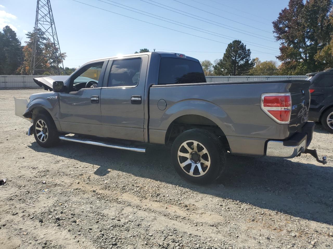 Lot #3030749118 2012 FORD F150 SUPER