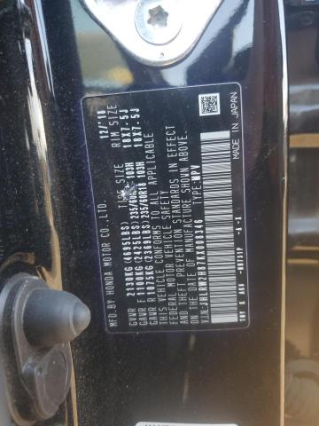 2019 HONDA CR-V EXL - JHLRW2H87KX008346