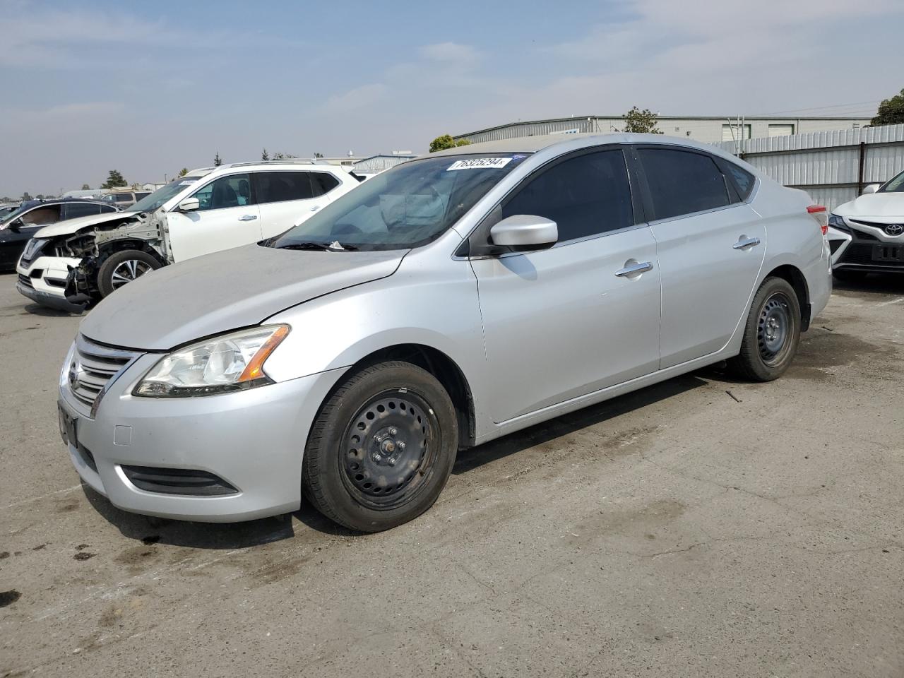 Nissan Sentra 2015 