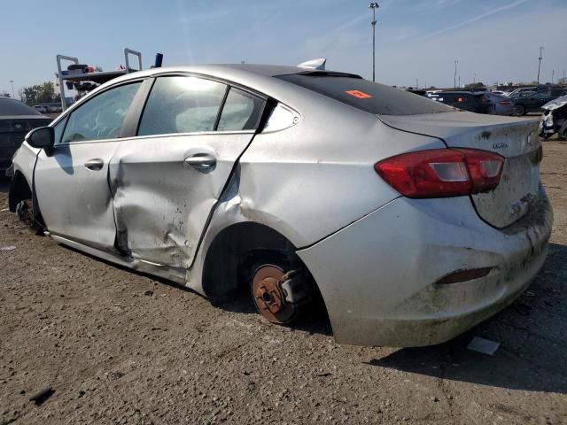 CHEVROLET CRUZE LT 2016 silver  gas 1G1BE5SM8G7253715 photo #3