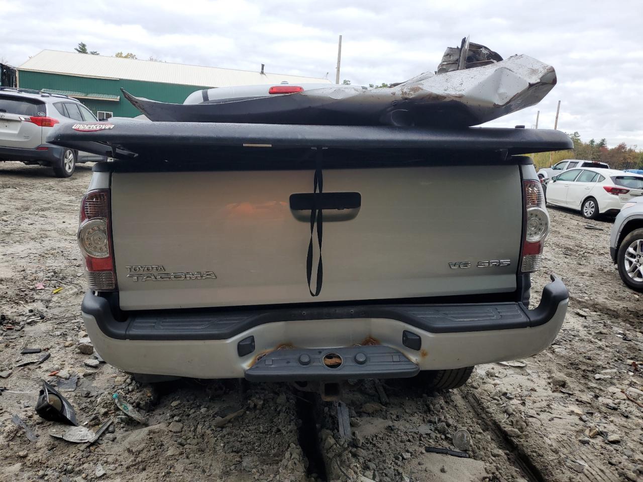 Lot #2989262666 2010 TOYOTA TACOMA DOU