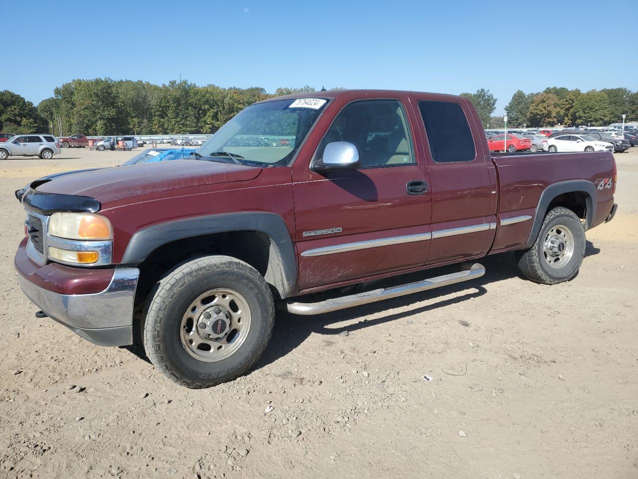 Lot #2945284451 2002 GMC SIERRA