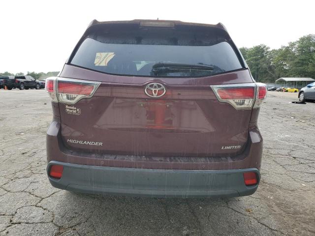 VIN 5TDYKRFH8FS069491 2015 Toyota Highlander, Limited no.6