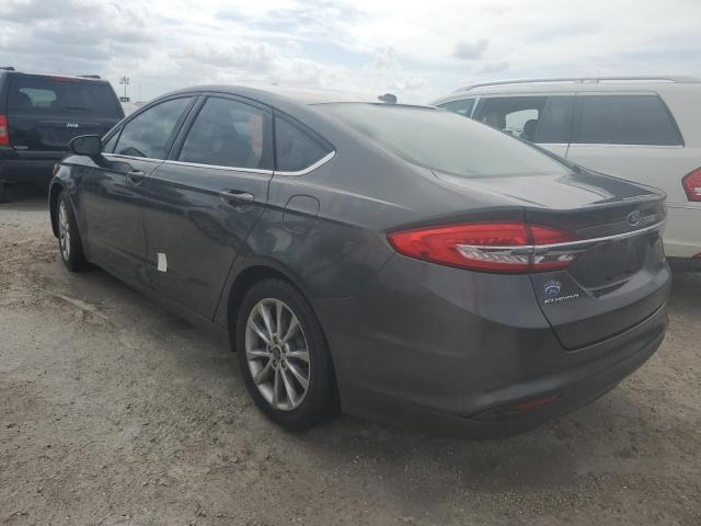 VIN 3FA6P0H78HR108052 2017 Ford Fusion, SE no.2