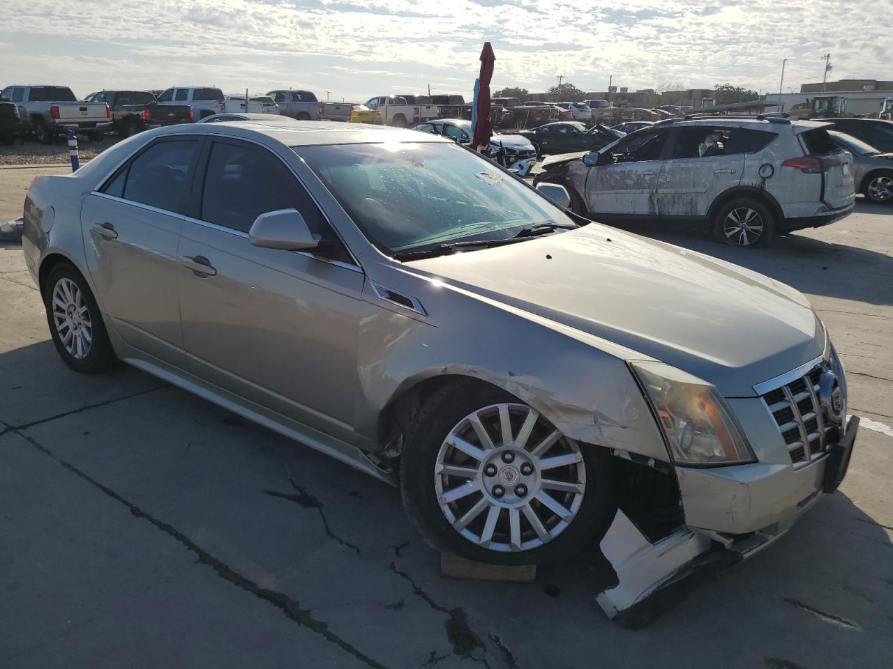 Lot #2921669598 2013 CADILLAC CTS LUXURY