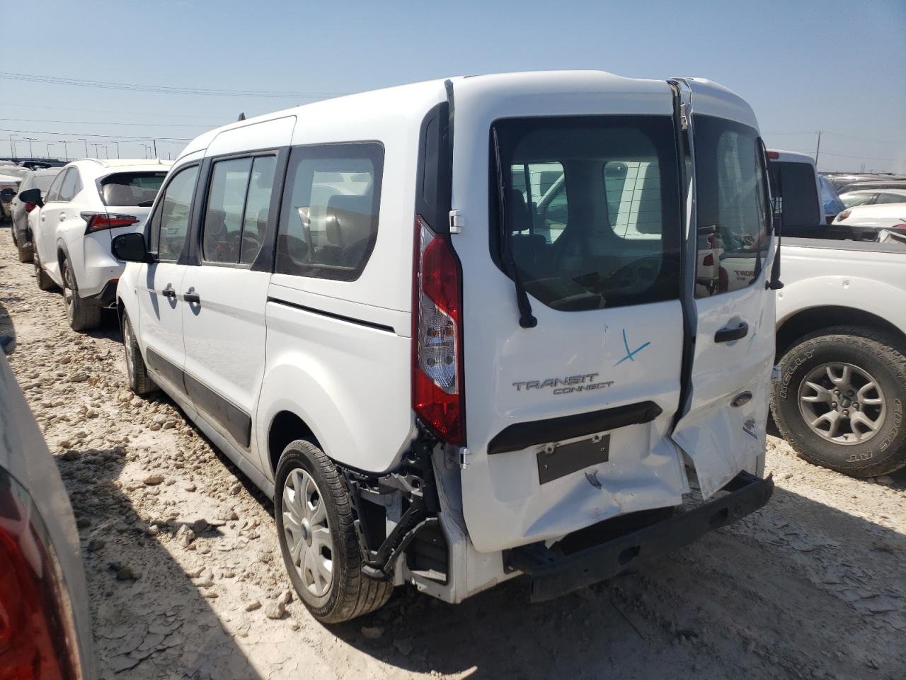 Lot #2994163367 2022 FORD TRANSIT CO