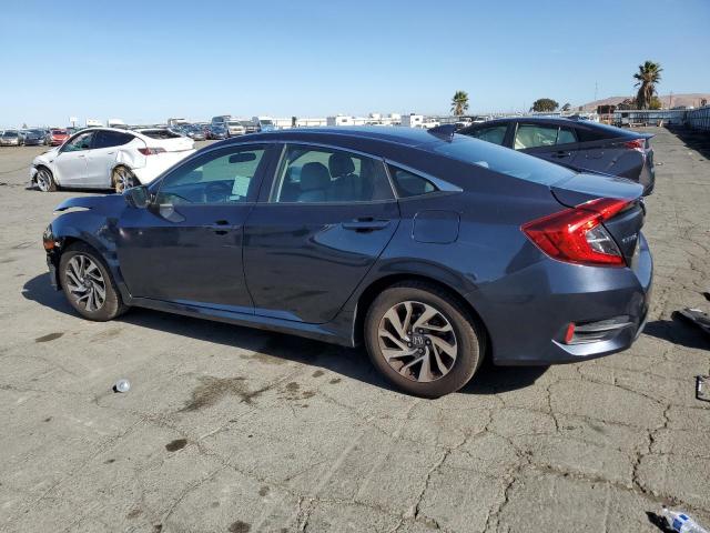 HONDA CIVIC EX 2018 gray  gas 2HGFC2F70JH571732 photo #3