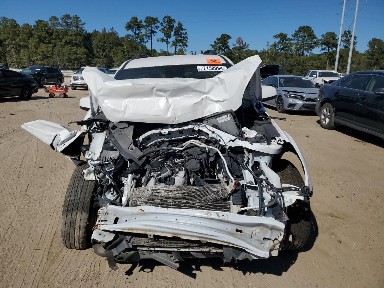 Lot #2921518730 2017 CHEVROLET EQUINOX LT