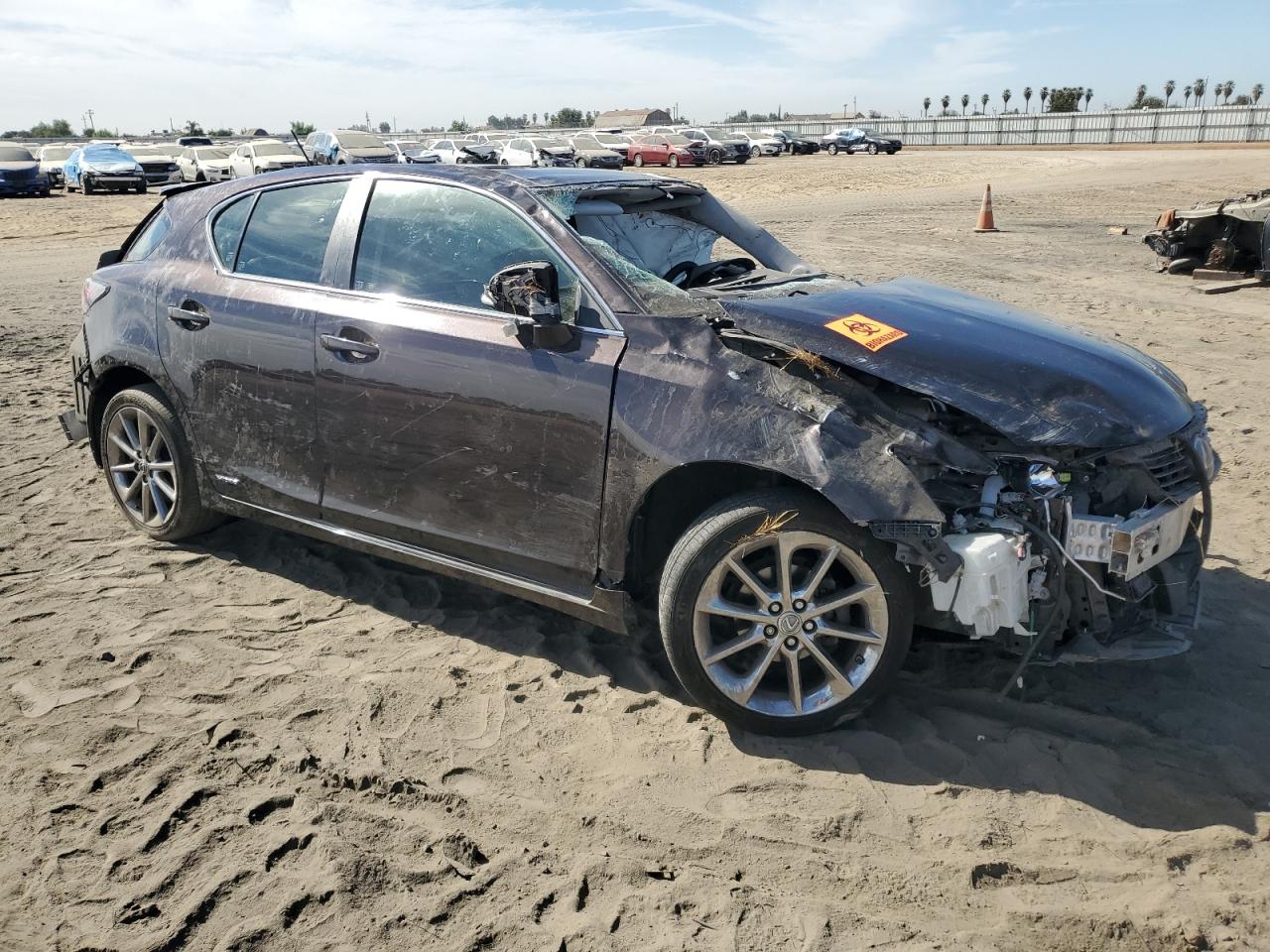 Lot #2976911607 2011 LEXUS CT 200