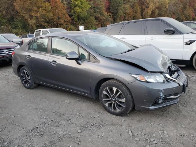 VIN 19XFB2F96DE267467 2013 Honda Civic, Exl no.4