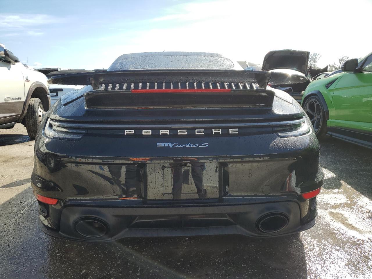 Lot #2916956408 2024 PORSCHE 911 TURBO