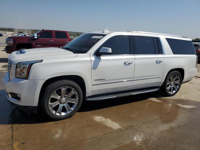 GMC YUKON XL D 2020 white  gas 1GKS1HKJ4LR169405 photo #1